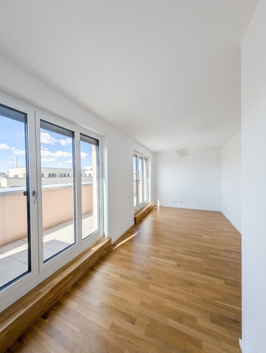Balkon Berlin Stadtblick